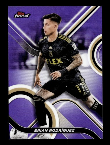 2022 Finest MLS #90 Brian Rodríguez Purple Refractor #/250 - Bild 1 von 2