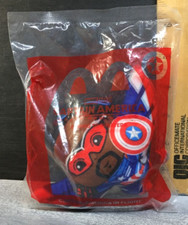 2024 McDonald's Captain America Brave New World Plush Happy Meal 7 In Flight