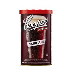 Coopers Original Series Dark Ale Beer Making Kit for Home Brew 40 pints