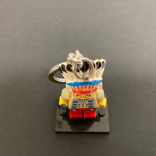 LEGO 1990s System Keychain Keyring Retired Rare Retro Good Condition from Japan - Picture 6 of 43
