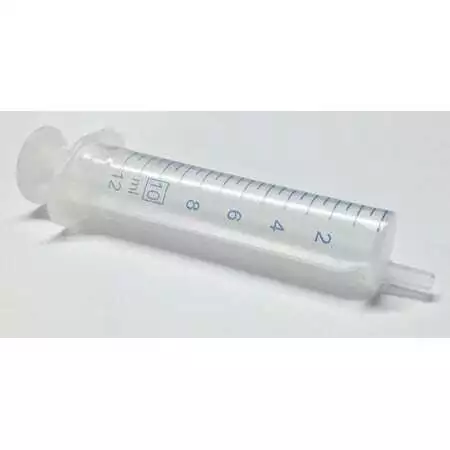 Norm-Ject 4100.000V0 Plastic Syringe,Luer Slip,10 Ml,Pk100