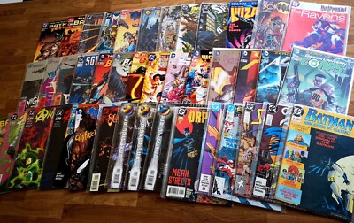 Large DC Comic Book Joblot Bundle