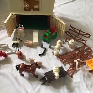 1967 fisher price barn