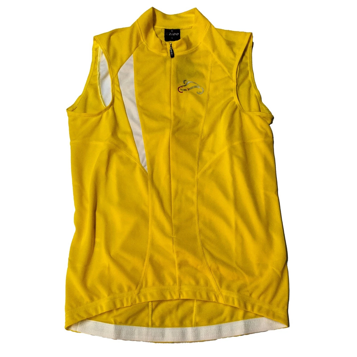 Maillot Cyclisme Long Manches – Europear, Taille S, Homme, Occasion