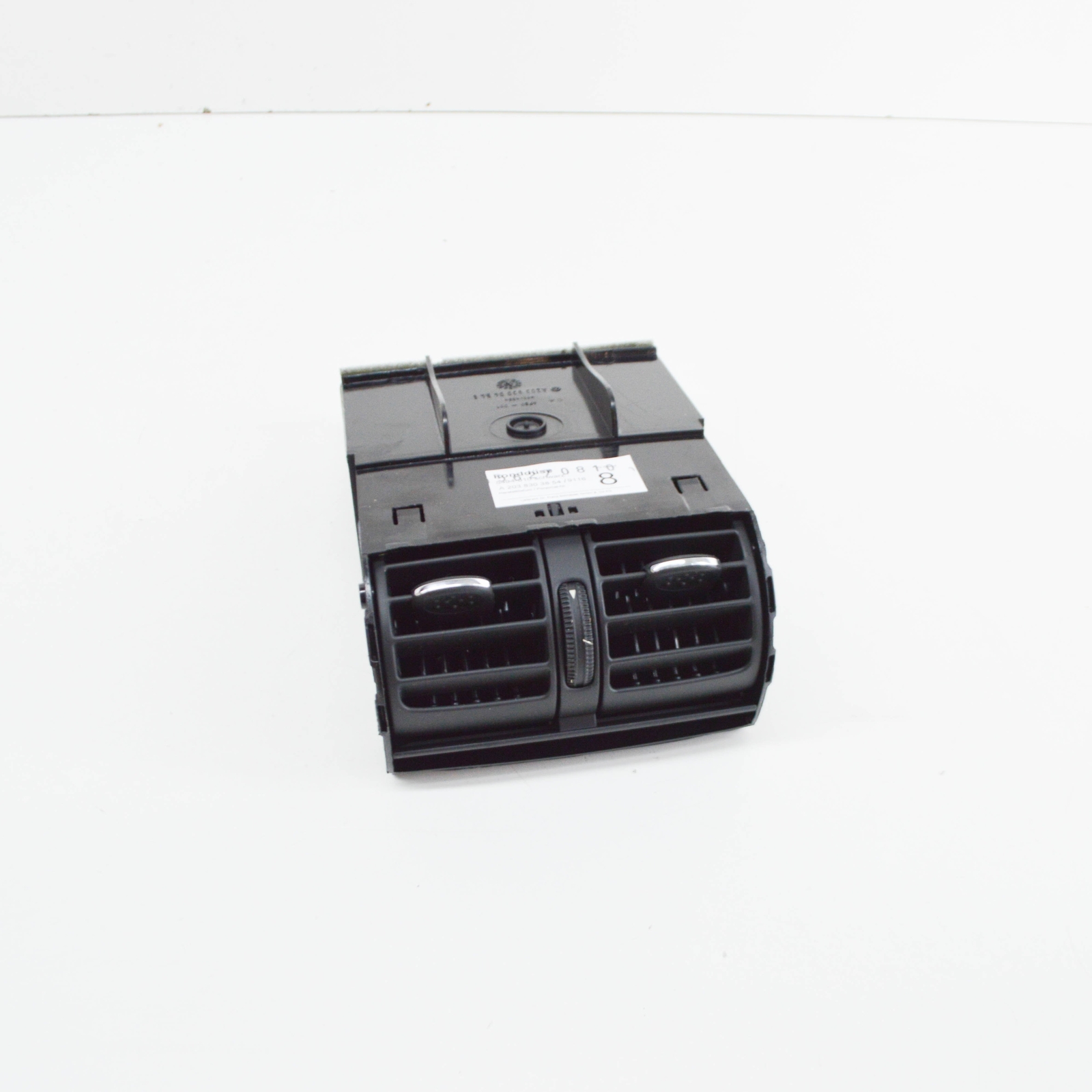 Neu MERCEDES-BENZ C W203 Mittelkonsole hinten Düse A20383038549116 Original