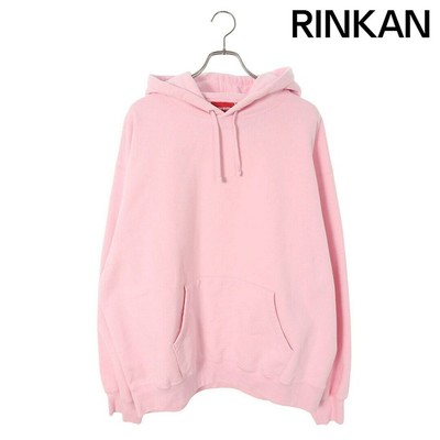 Supreme 24AW Satin Applique Hooded Sweatshirt Logo Pullover Hoodie 