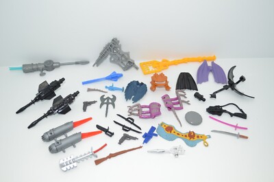 Wheeled Warriors Battle Beast Weapons Vehicle Vintage Parts TMNT Batman Ghost Lo
