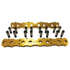 Dart 64110003 Rocker Arm Stud Girdle 716-20thread Studs Polylocks Head Sbc Kit