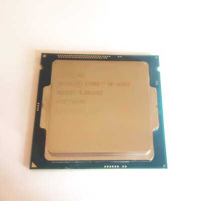 Intel Core i5-4590 Processor (3.3 GHz, 4 Cores, LGA 1150) - SR1QJ