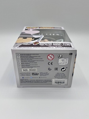 Funko Pop! Vinilo: Inspector Gadget - Inspector Gadget (Flying) #893 - Imagen 6 de 6