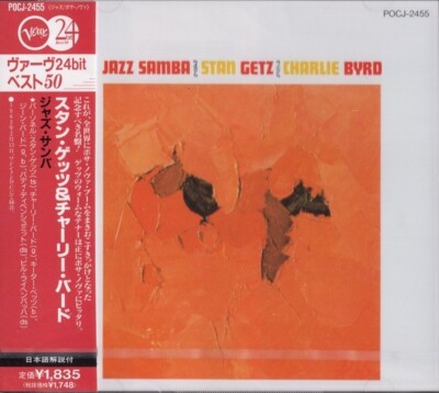 Stan Getz Jazz Samba JAPAN CD POCJ-2455 w/OBI  Charlie Byrd