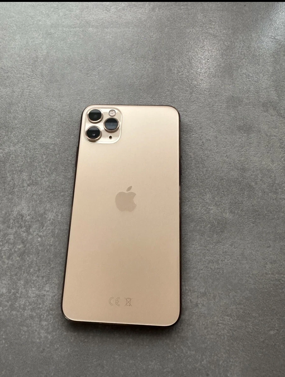 Apple iPhone 11 Pro Max Handys & Smartphones in Gold online kaufen