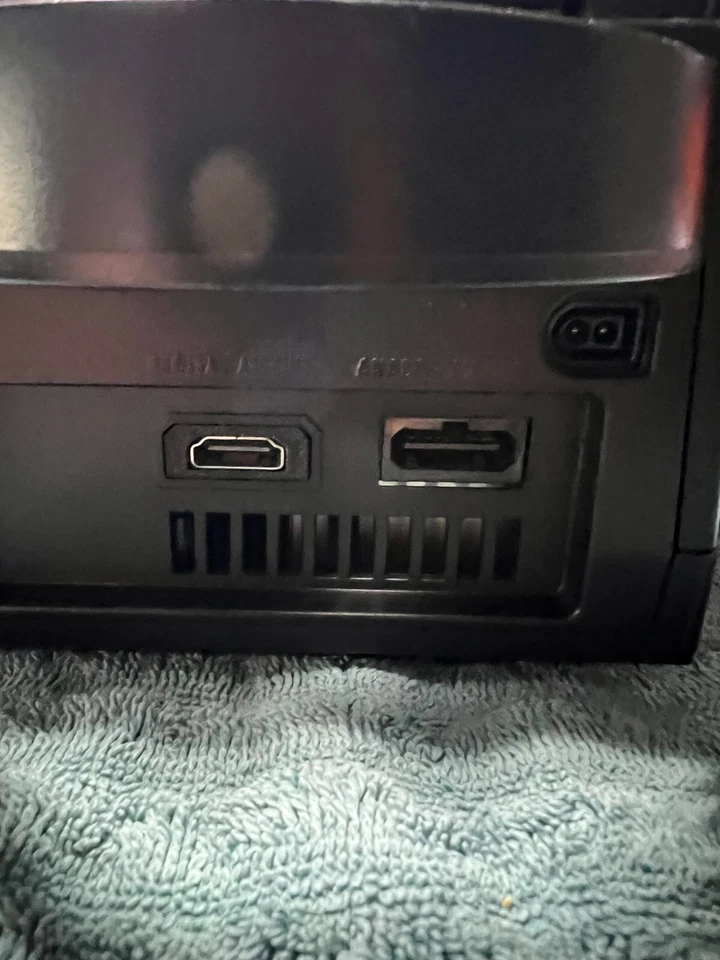 Nintendo GameCube Bundle AUTÉNTICO, CONVERSIÓN HDMI INTERNA, LED, PERSONALIZADO Foto 4 de 4