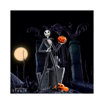 Abystyle - NIGHTMARE BEFORE XMAS - Jack scary smiling face - Super Figure Collec