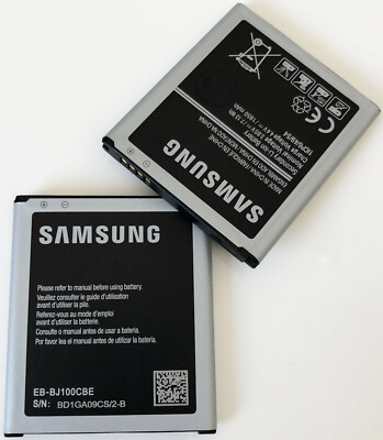 EB-BJ100CBE Akku Accu Battery 1850mAh für Original Samsung Galaxy J1, SM- J100H