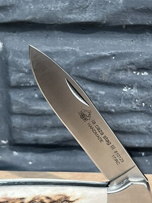 Puma IP La Caza Stag III Hunting Folding Pocket Knife 810129 17/RC