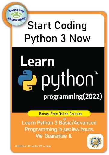 S L640 Start Coding Python 3 With This Complete Training Course In Usb (Pc Or Mac)