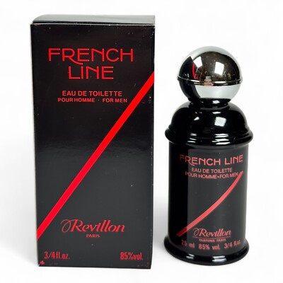 Revillon French Line pour Homme Eau de Toilette EdT 25 ml Vintage