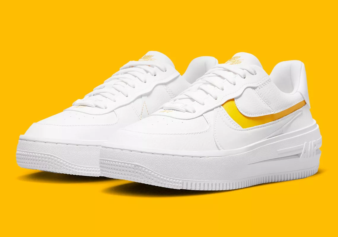 Yellow af1 best sale womens