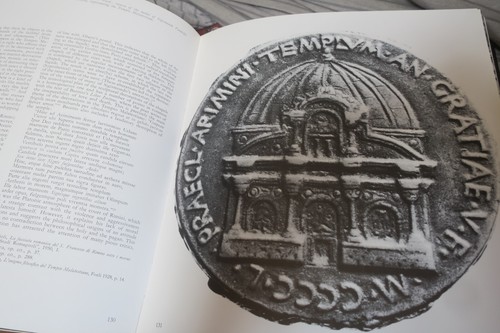 LEON BATTISTA ALBERTI By Franco Borsi Hardcover in Jacket & slipcase,1977,photos - Picture 12 of 19