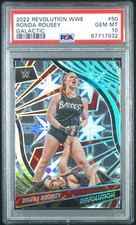 2022 Panini Revolution Wwe #50 Ronda Rousey Galactic Case Hit SSP PSA 10