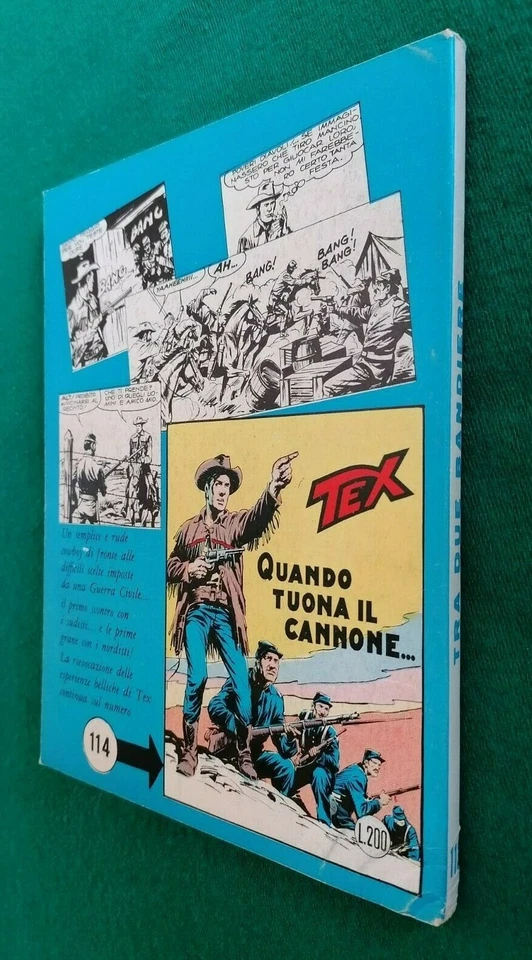 TEX n.113  prima edizione 1970 - di magazzino - Immagine 2 di 2
