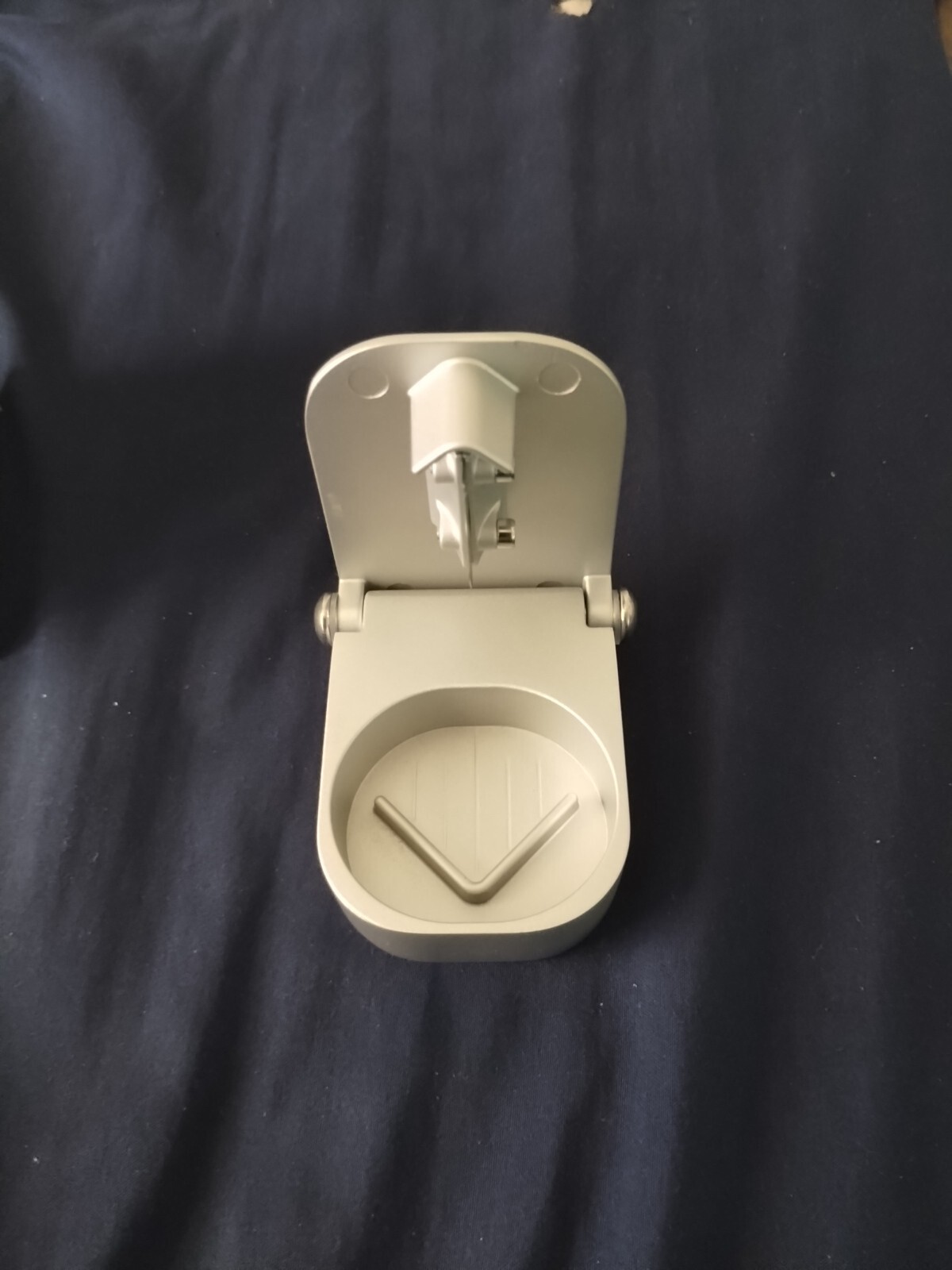 Pill Cutter Splitter with Pill Box by Pill Mill Blade That Will Never