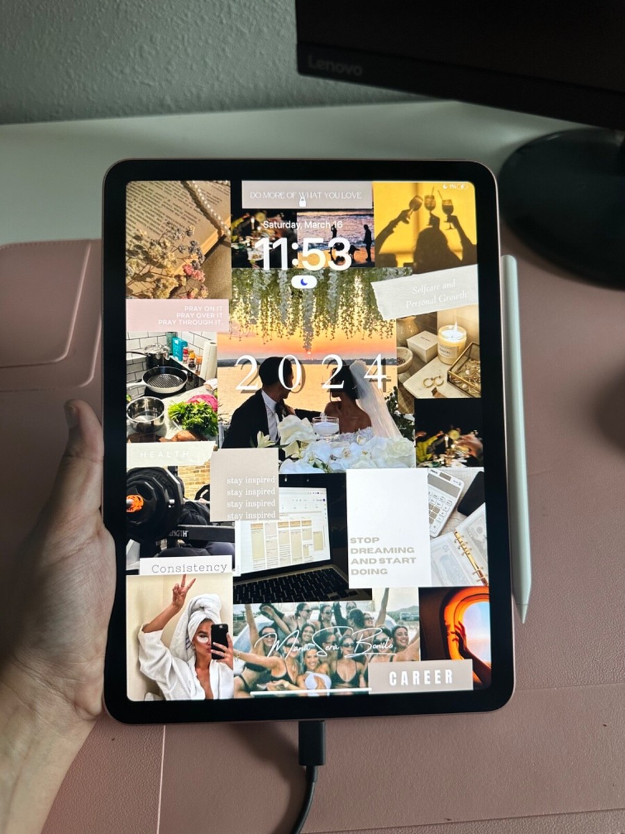 Apple iPad Air 4th Gen. 64GB, Wi-Fi, 10.9 in - Rose Gold
