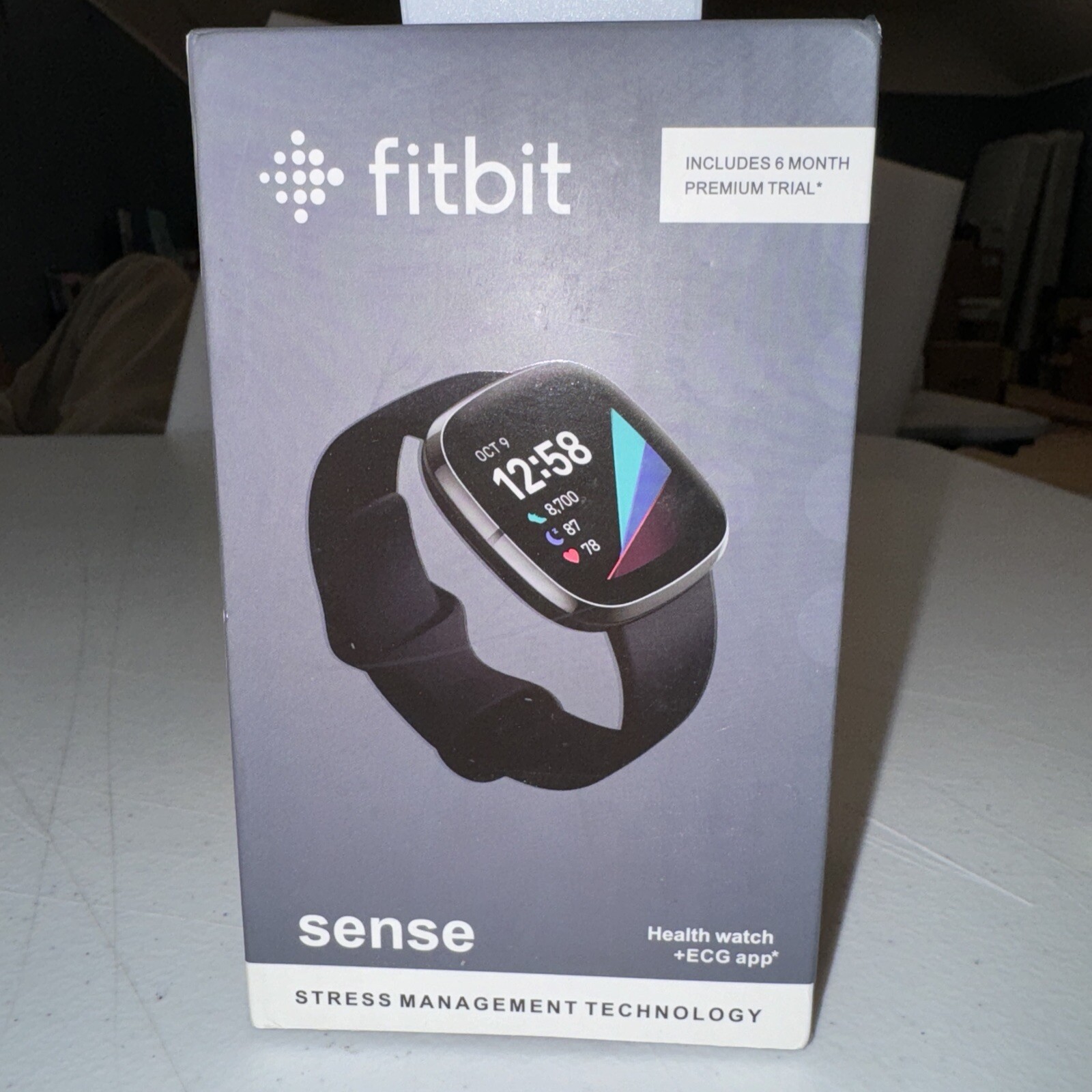 Fitbit Sense Smartwatch with Advanced Heart Health Monitoring Features-image