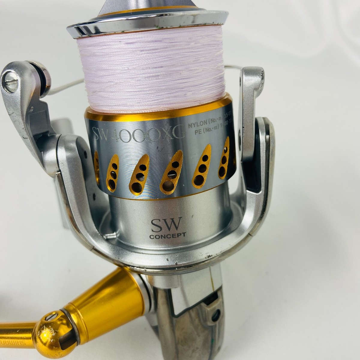 SHIMANO STELLA リール シルバー/ゴールド