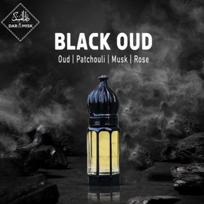 12ML BLACK OUD BLEND (Made in Saudi Arabia) | Top Seller! 