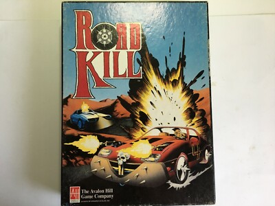 JUEGO DE MESA ROAD KILL DE AVALON HILL