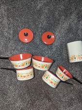 Vintage Cooking Set Toy Aluminum Kids 1960