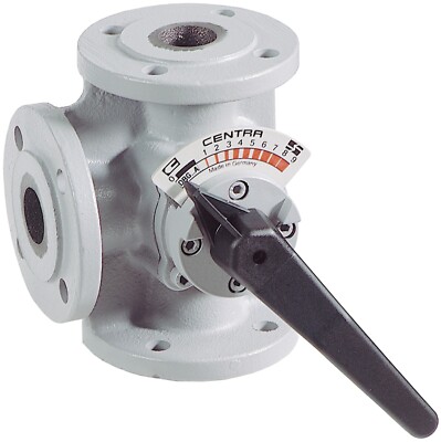 Resideo Centra DR32GFLA Dreiwegemischer DN32 PN6 Flansch