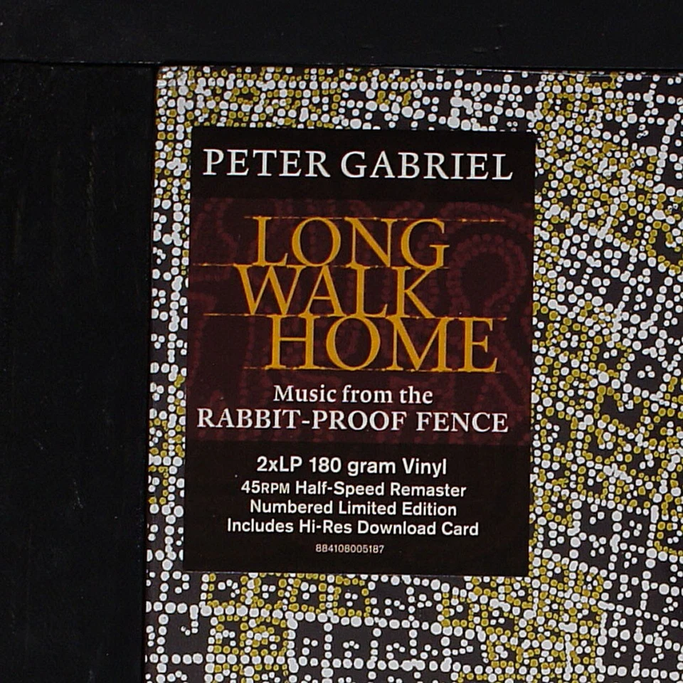 Peter Gabriel - Long Walk Home 45RPM- original 2xLP record [NHB2-126] USA SEALED - Image 2 of 4