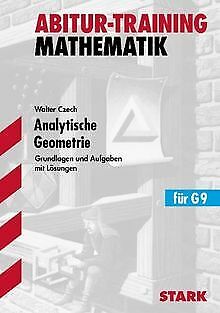 Abitur-Training Mathematik / Analytische Geometrie für G... | Buch | Zustand gut