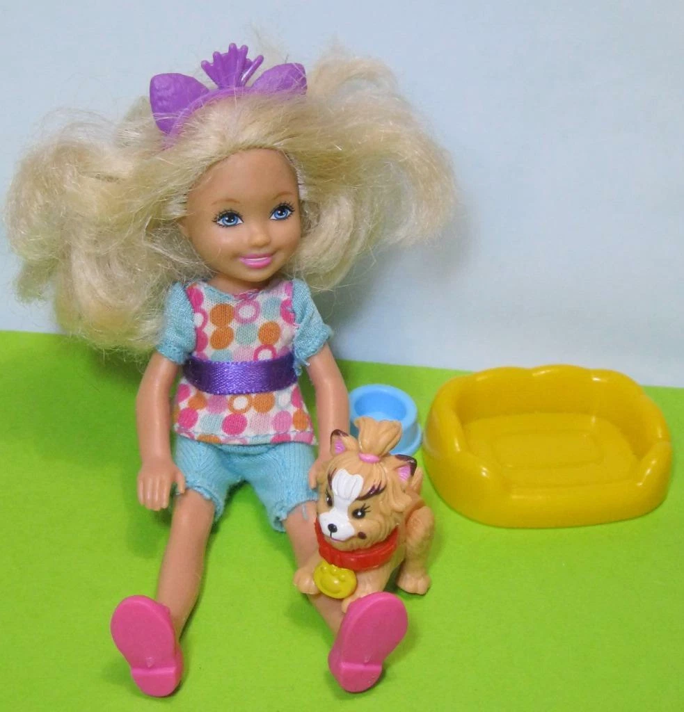 Barbie chelsea doll clothes deals
