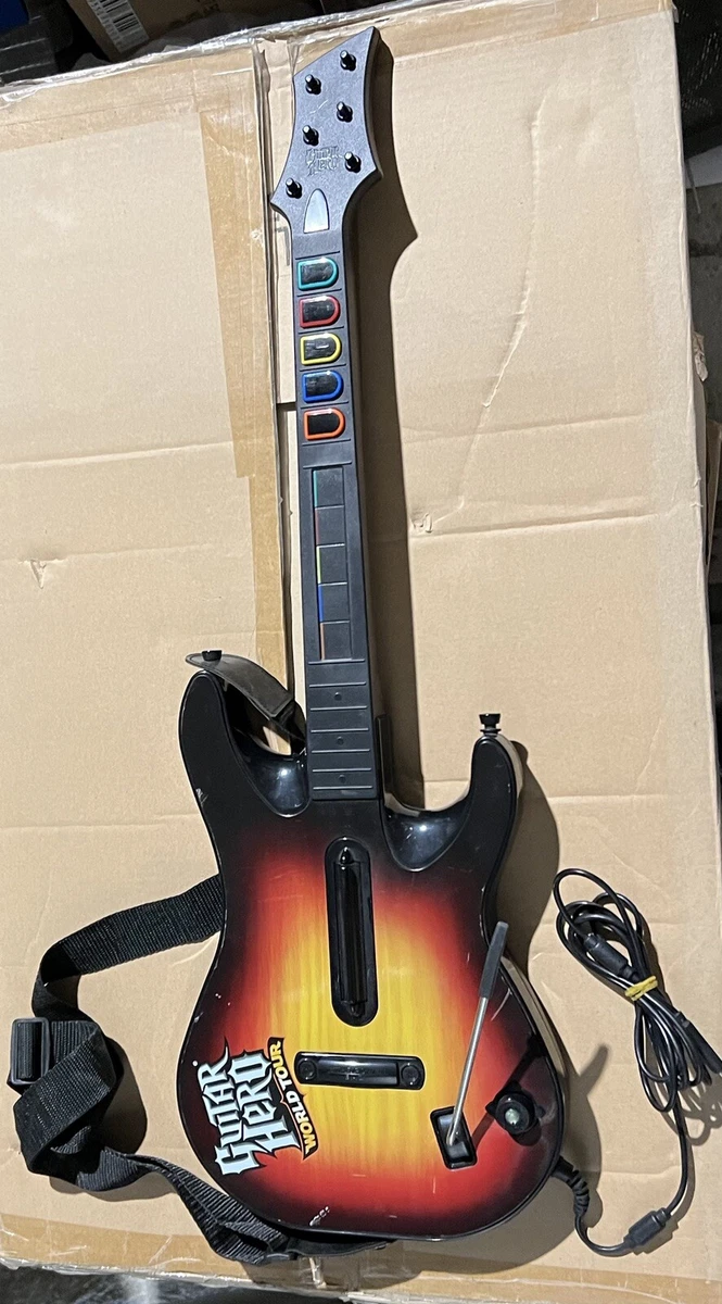 Guitar hero world on sale tour xbox 360