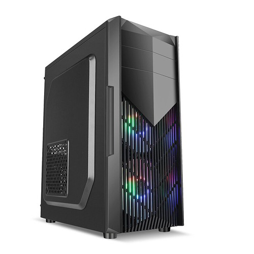 ATX M-ATX ITX Computer Case Side Transparent PC Case Support 290mm Graphics - Afbeelding 13 van 14
