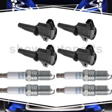 Bujía de bobina de encendido NGK 8 para Ford Focus 2011-2011