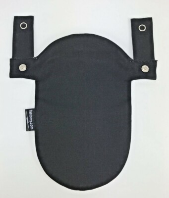 Small Fastomy Black Ostomy Pouch Bag Cover For Convatec & Hollister