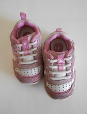 Buster Brown Infant/Toddler Leather Anna Sneaker, Pink, Size 3 US Toddler
