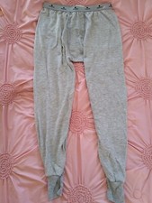 Indera Men's Pant 70/30 Polyester Merino Wool Base Layer Pant