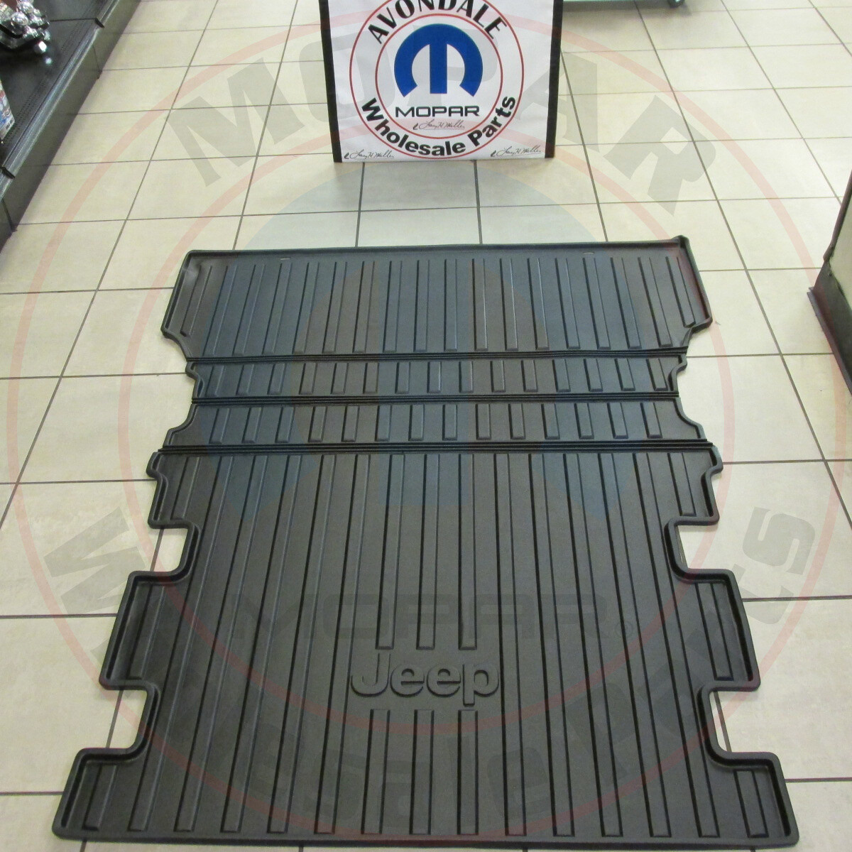 Cargo Area Liner Mopar 82210677AB Fits 10-12 Jeep Liberty for sale  