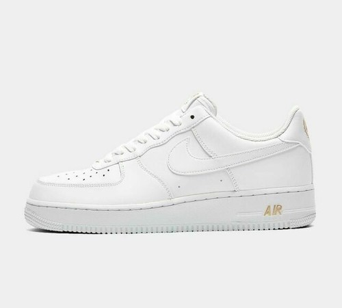 air force 1 low crest logo white