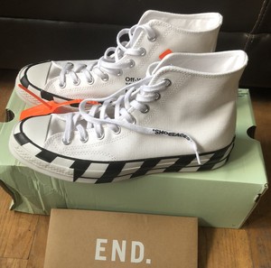converse off white chuck 70 stripe
