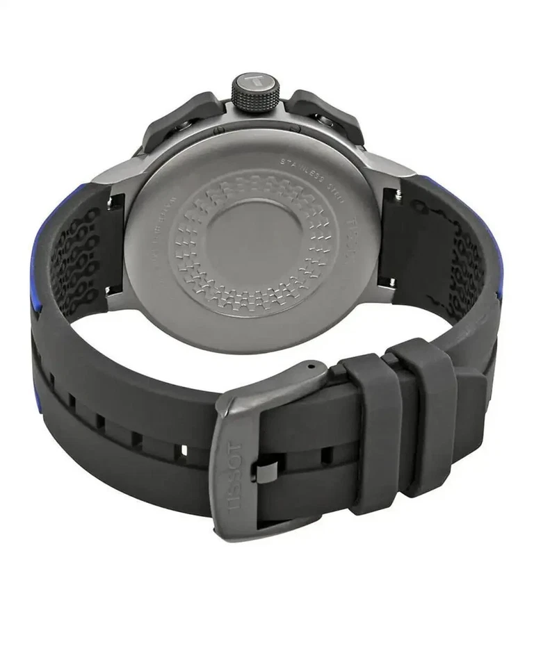 Tissot T-Race T111.417.37.441.06 Gray Dial Silicone Strap Men's Watch - Image 2 of 4