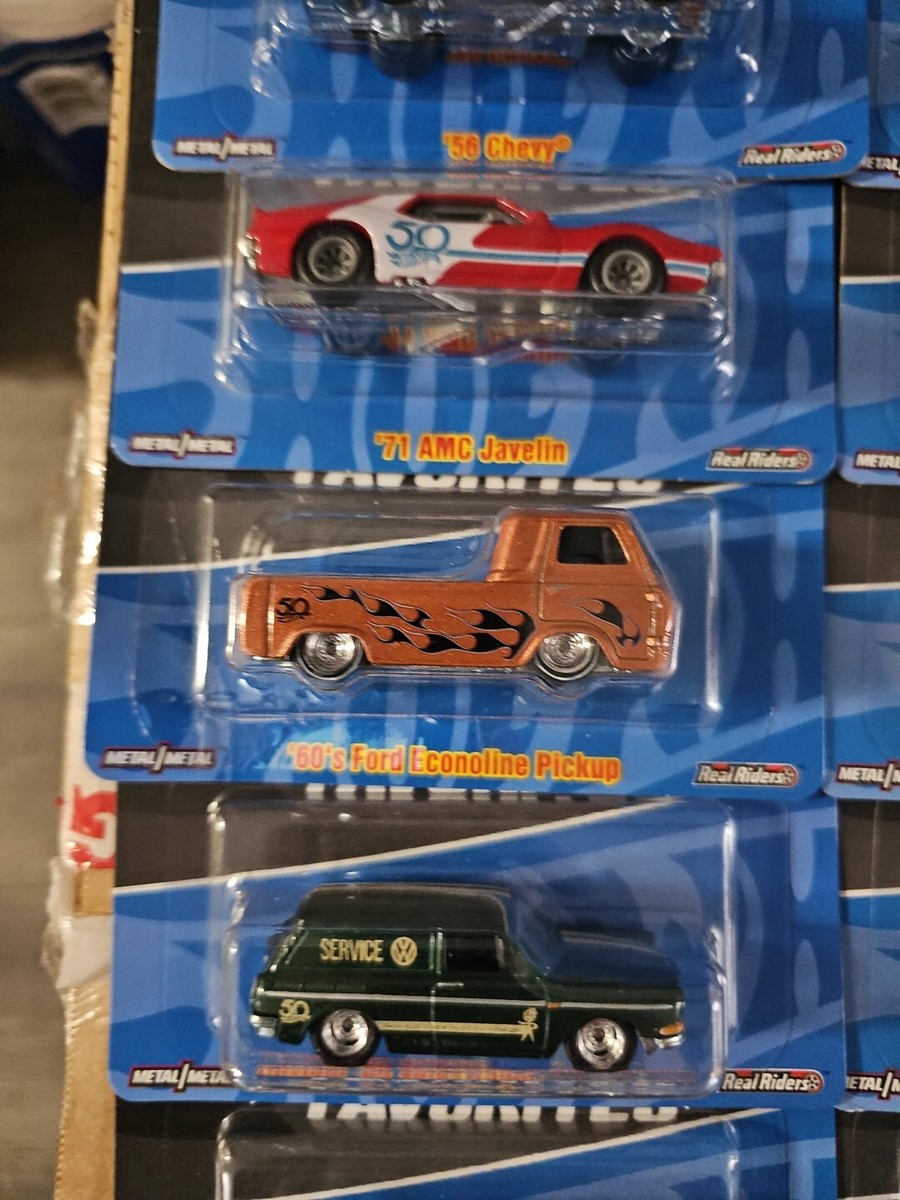 Hot Wheels 50th Favorites Set (Complete) | eBay