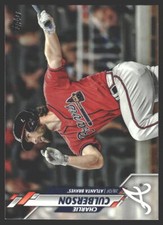 Charlie Culberson #77 2020 Topps Atlanta Braves