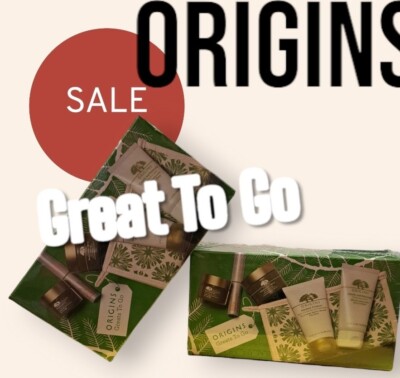 ORIGINS GREATS TO GO- PLANTSCRIPTION - CHECKS & BALANCES - MODERN FRICTION - NEW